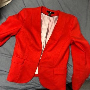 Red H&M Blazer
